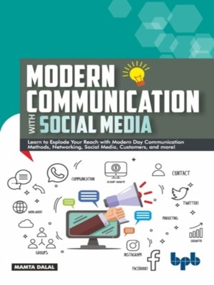 cover image of Modern Communication with Social Media